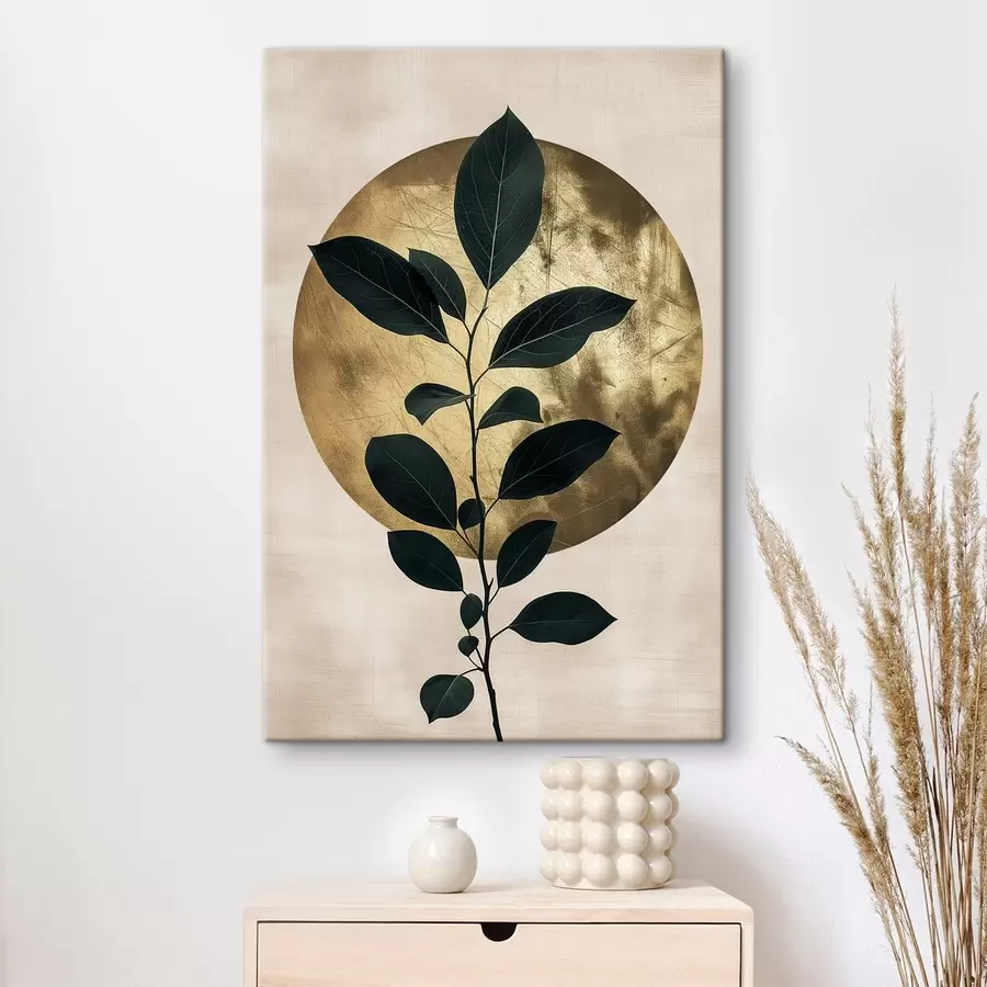 murales de pared Hojas de árbol s47051