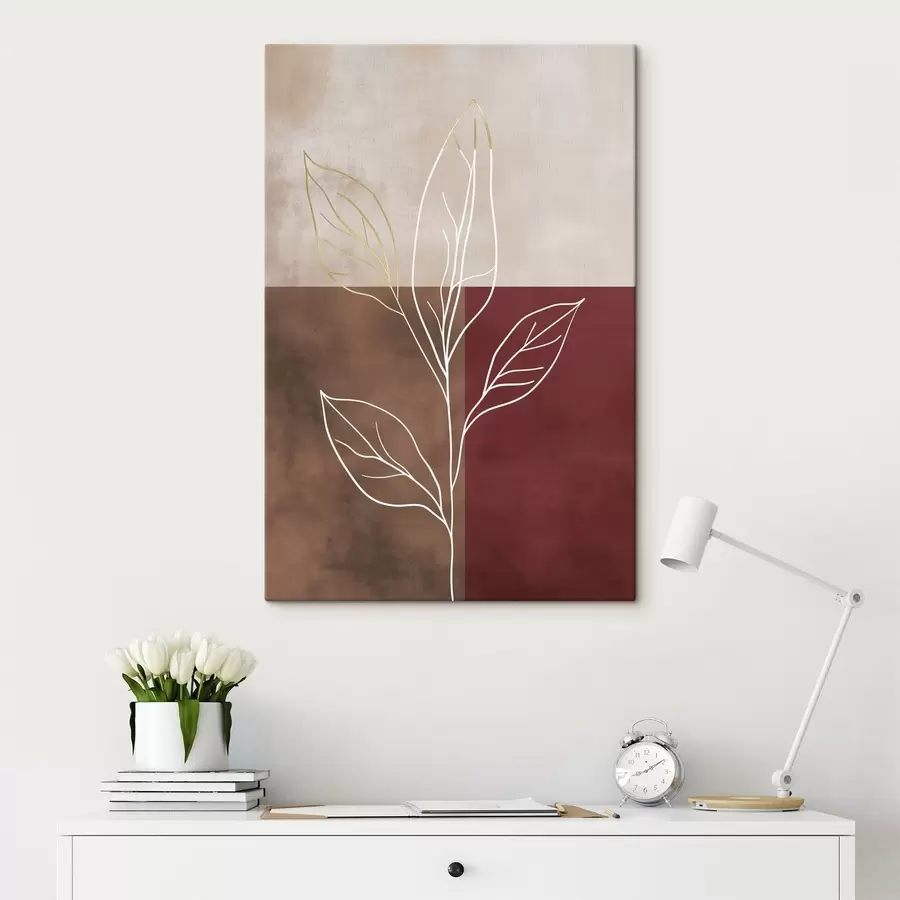 murales de pared Líneas finas s47053