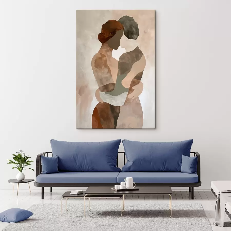 murales de pared Pareja s47054