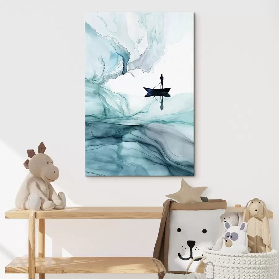 murales de pared Bote s47056