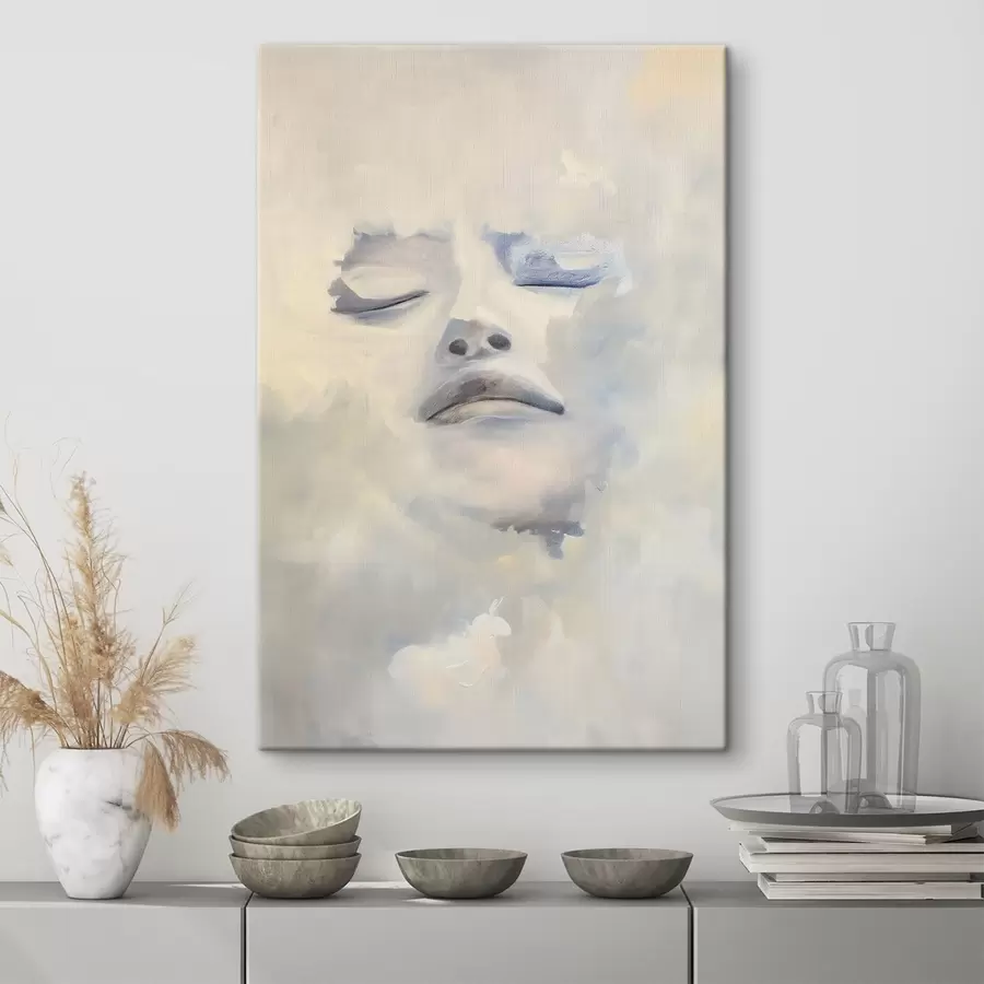 murales de pared Pareja en las nubes s47059