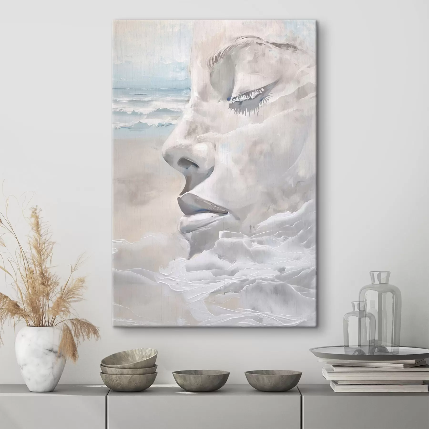 murales de pared Pareja en las nubes s47060