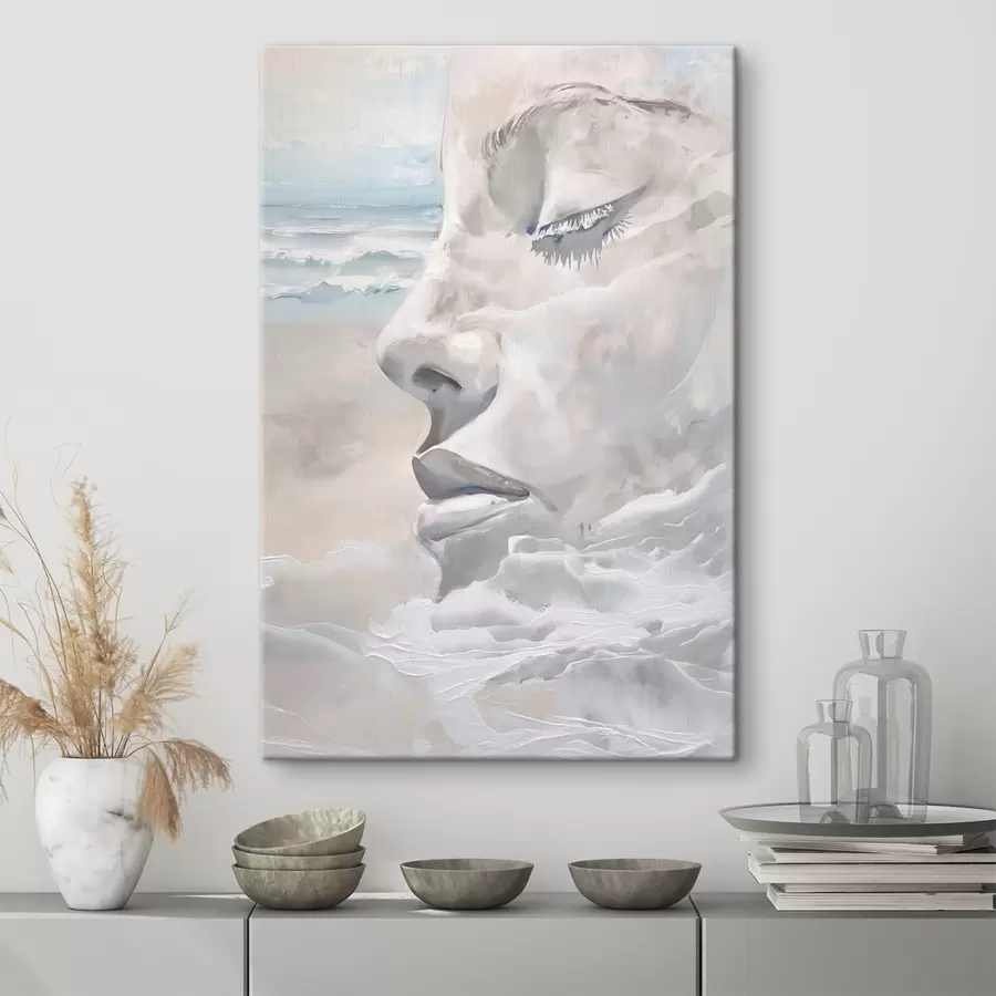 murales de pared Pareja en las nubes s47060