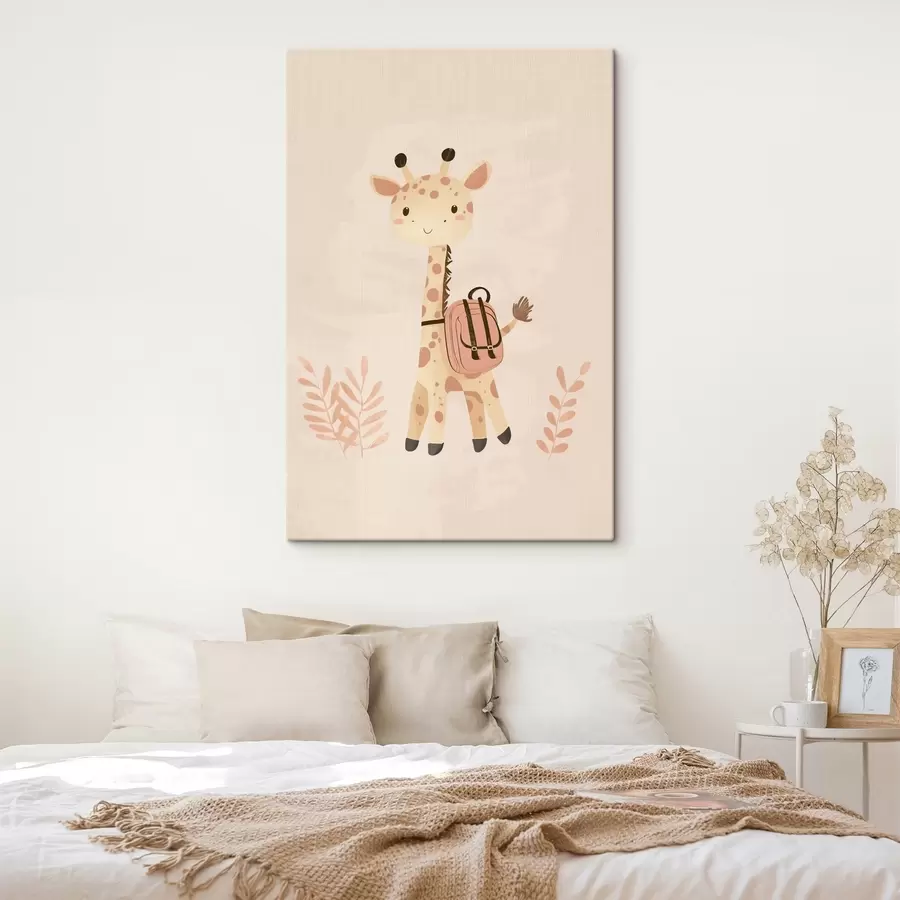 murales de pared Jirafa s47065