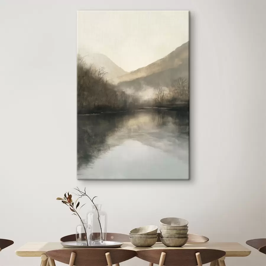 murales de pared Bosques y montañas s47079