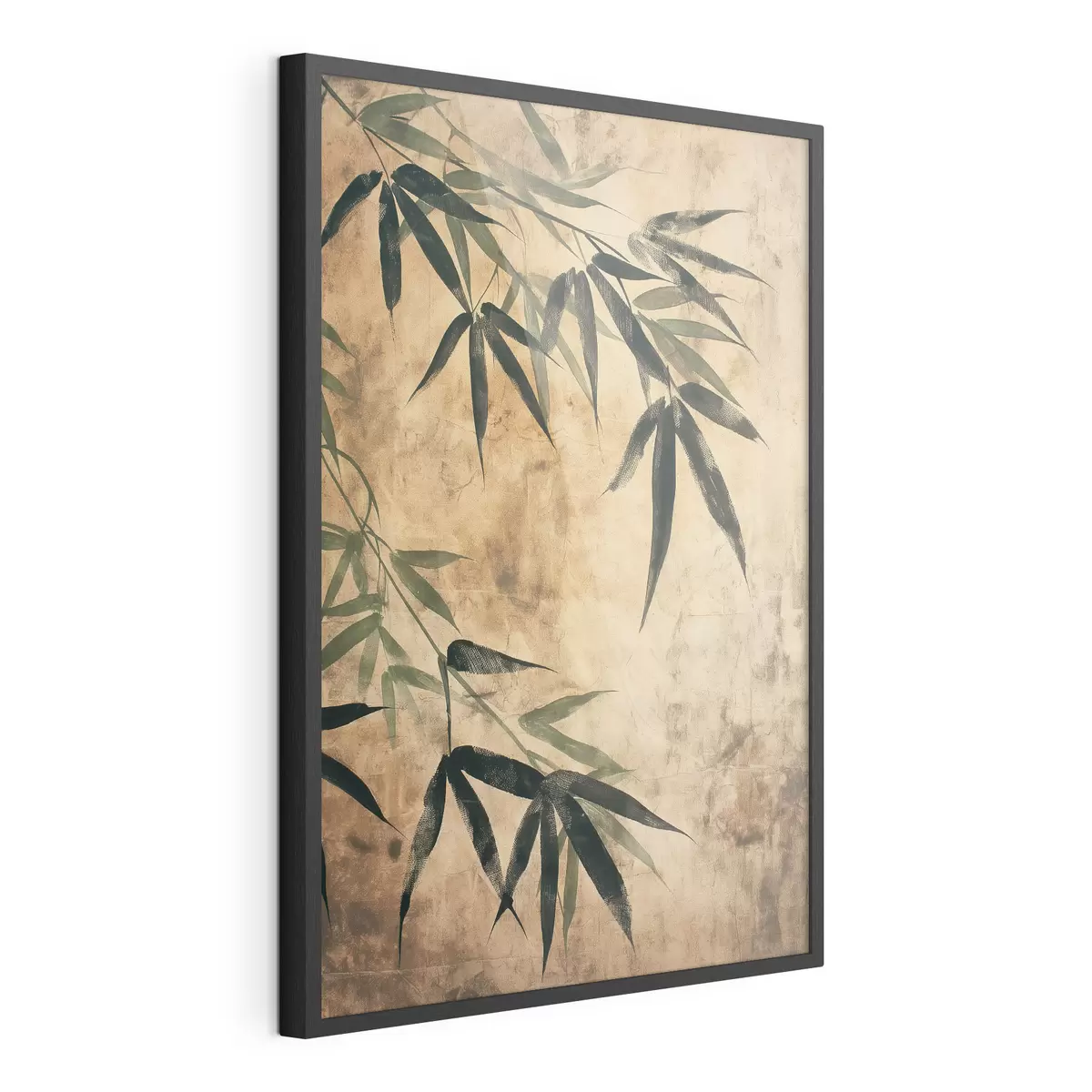 Poster Hojas de bambú f47048