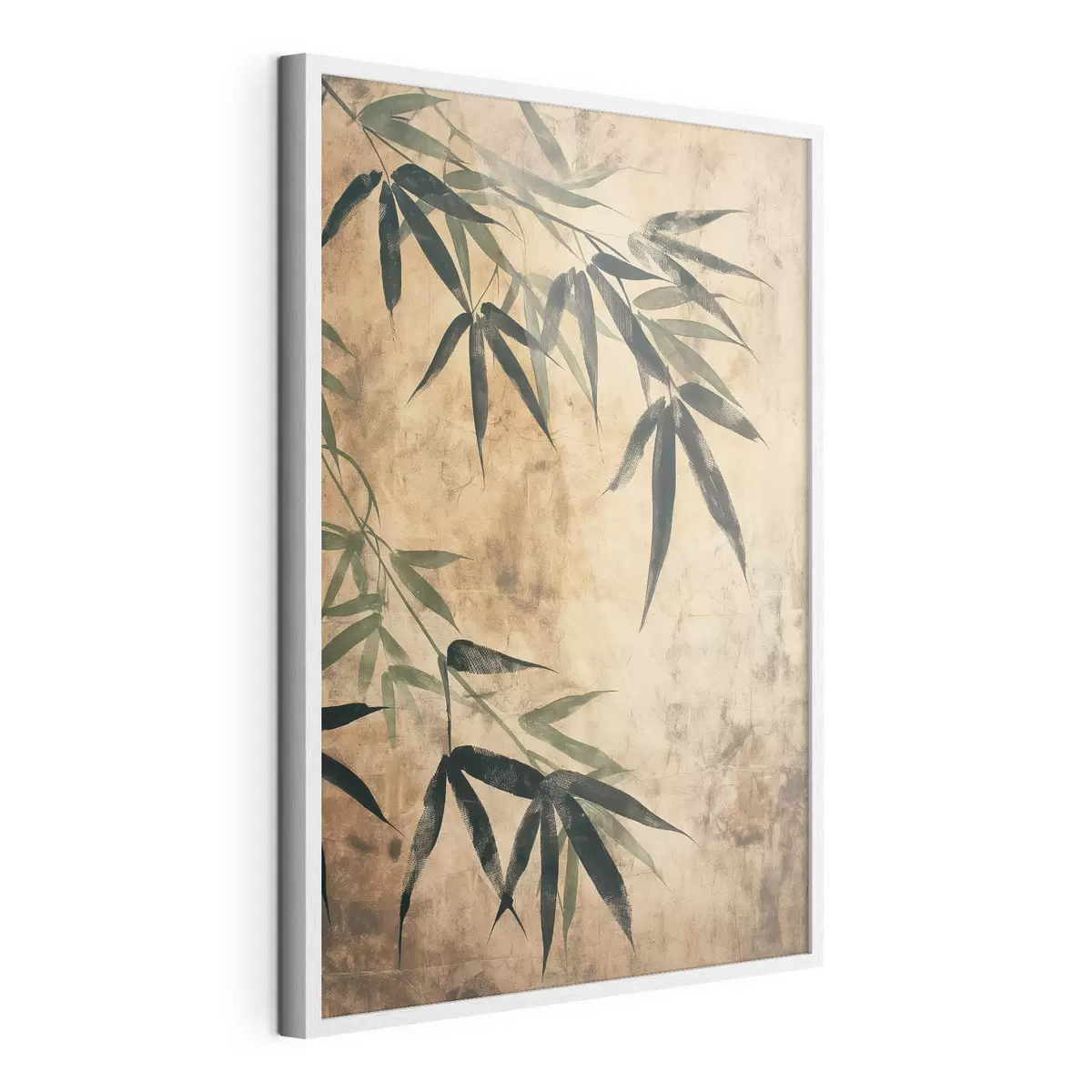 Poster Hojas de bambú f47048