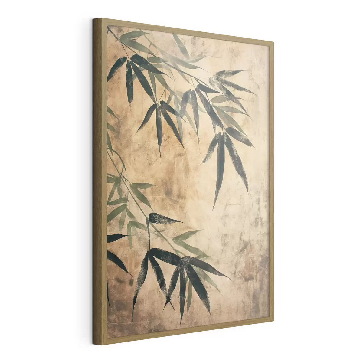 Poster Hojas de bambú f47048