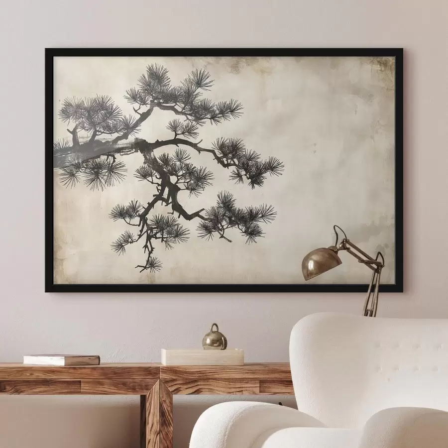 murales de pared Rama de árbol f47050