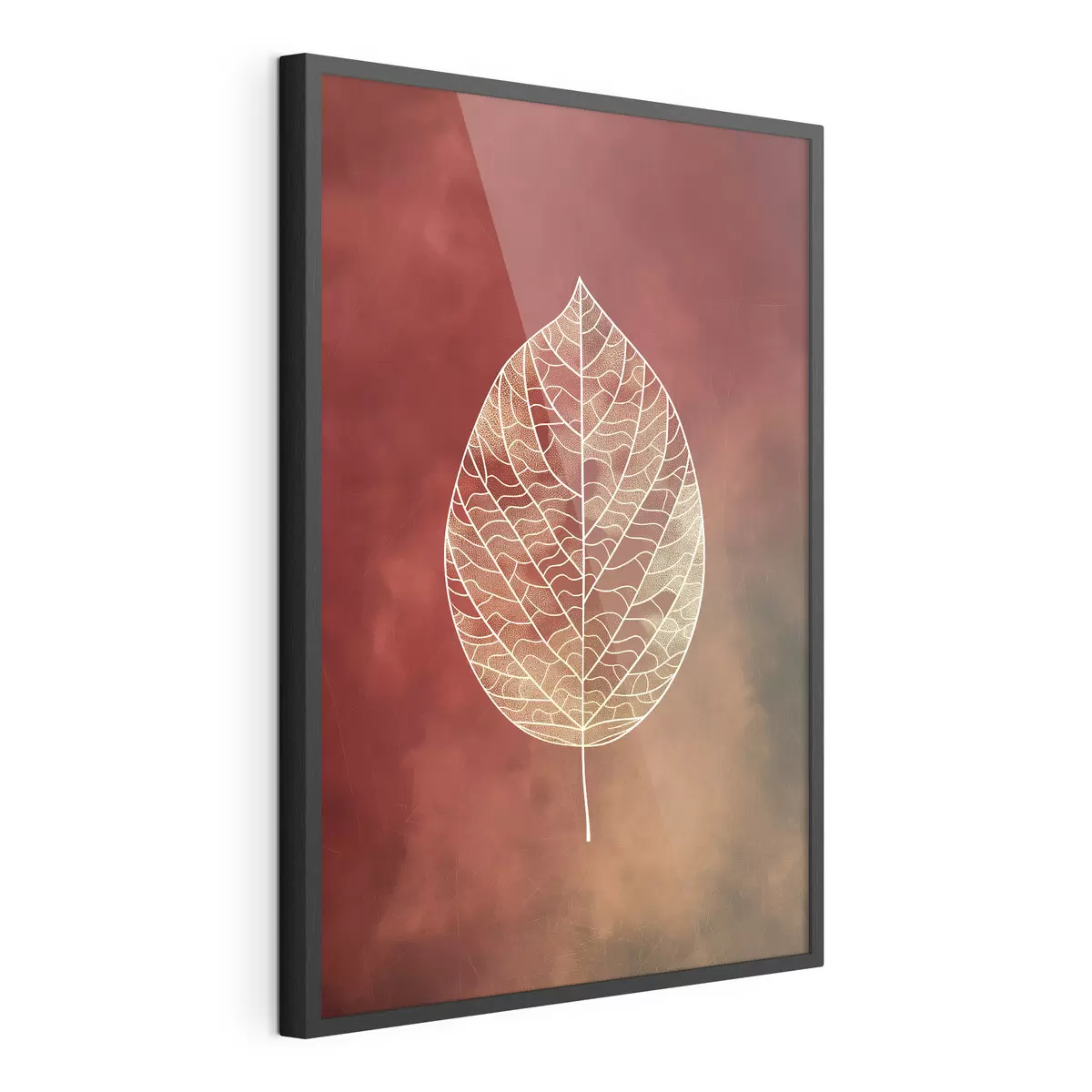 Poster Hojas de diferentes colores f47052