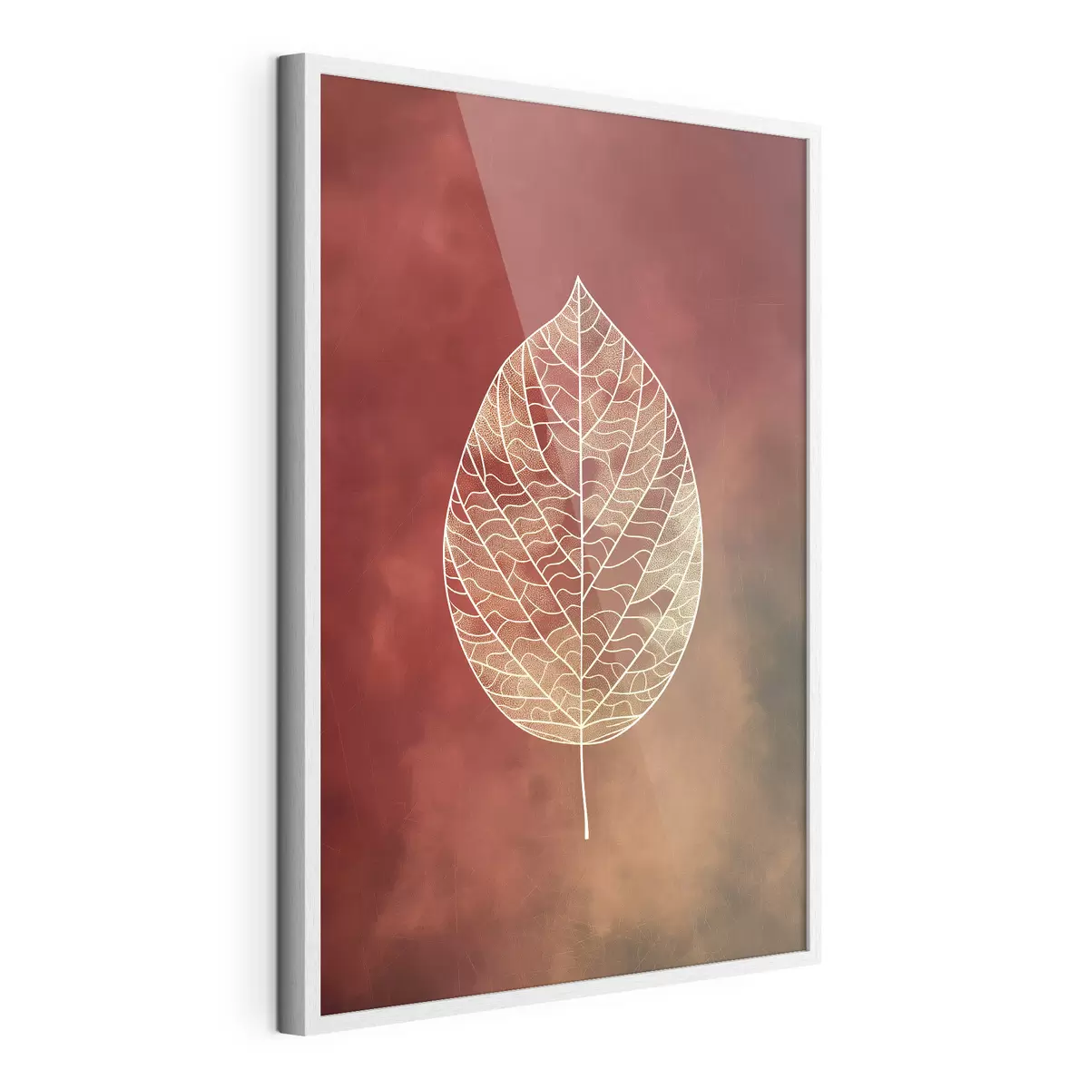 Poster Hojas de diferentes colores f47052