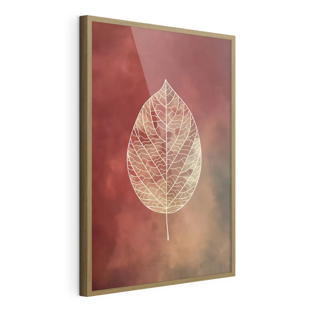 Poster Hojas de diferentes colores f47052