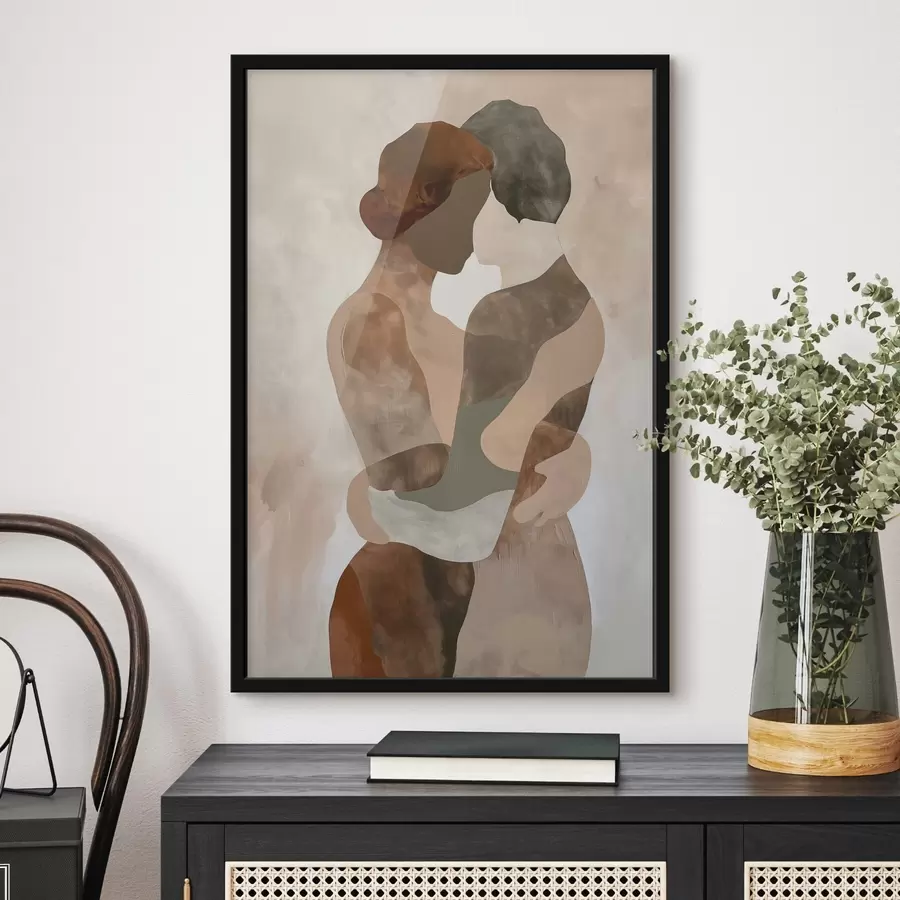 murales de pared Pareja f47054