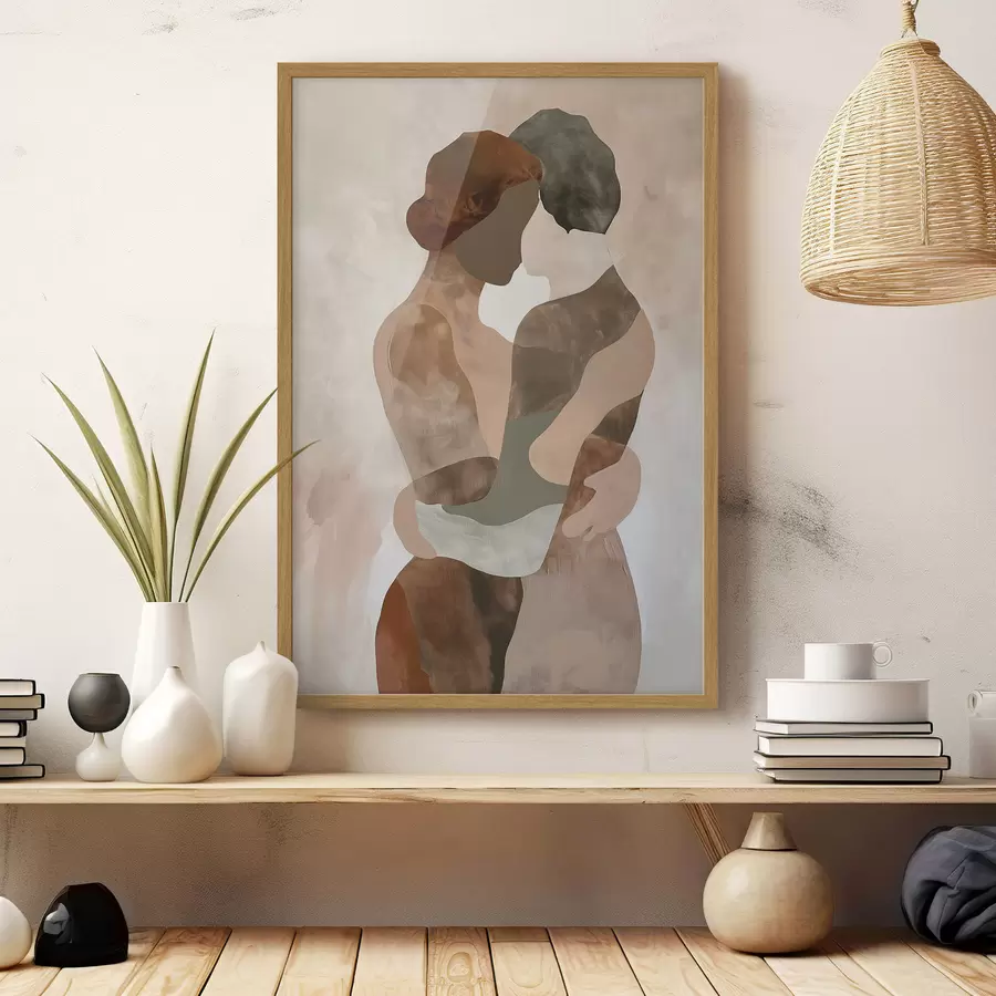 murales de pared Pareja f47054
