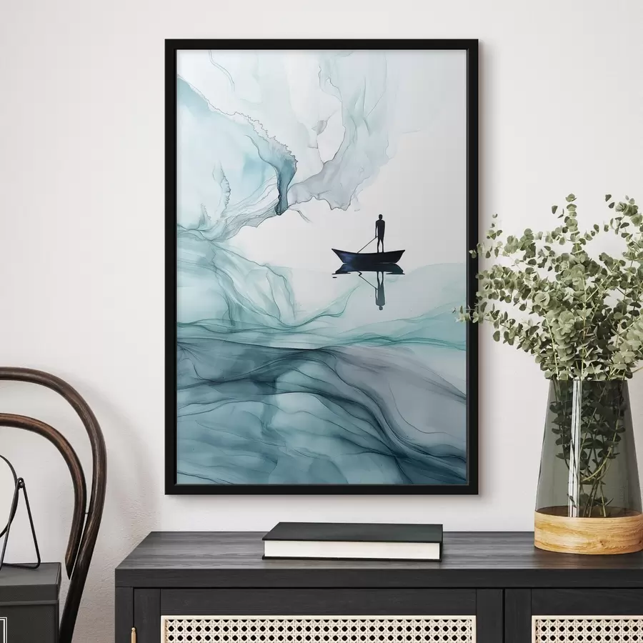 murales de pared Bote f47056