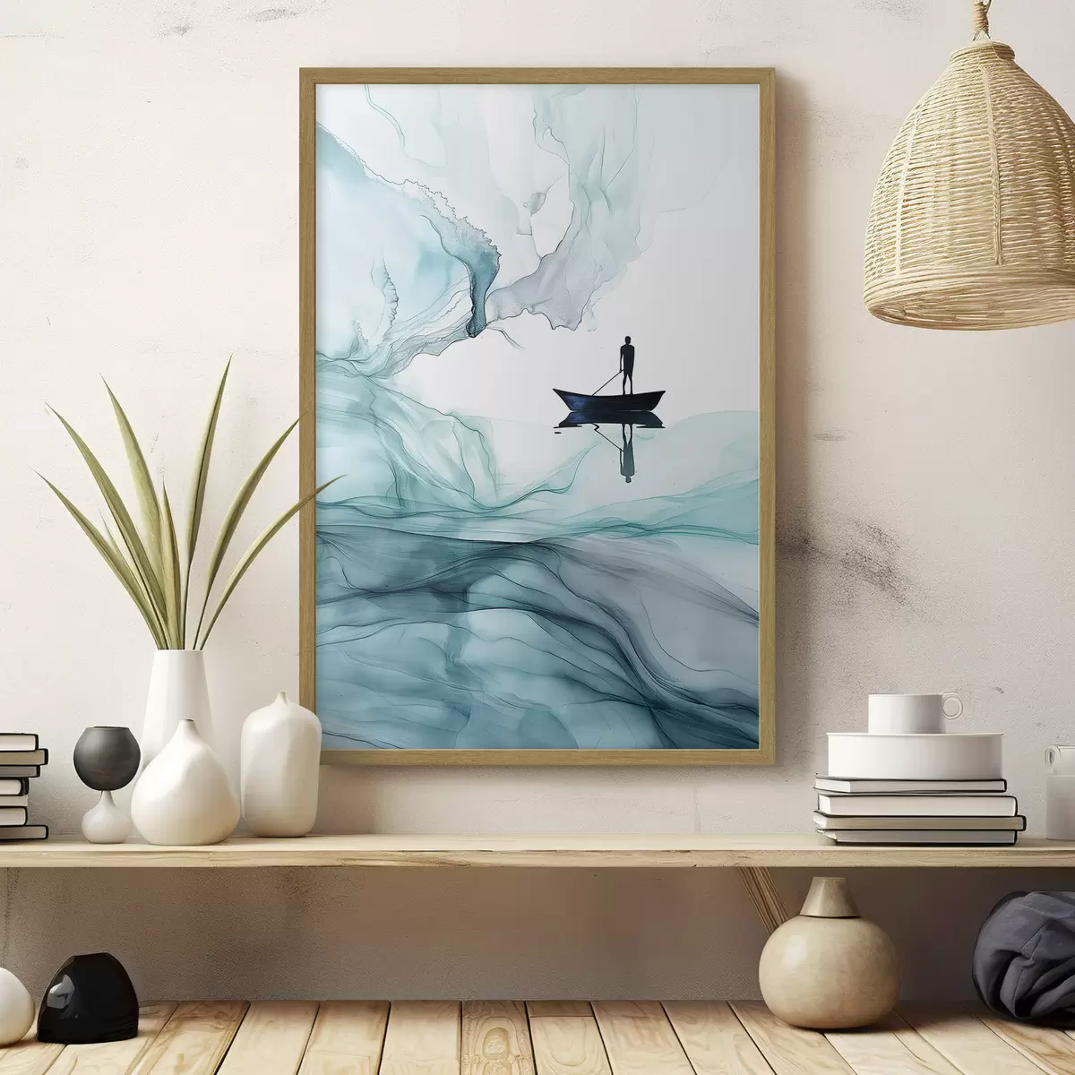 Poster Bote f47056