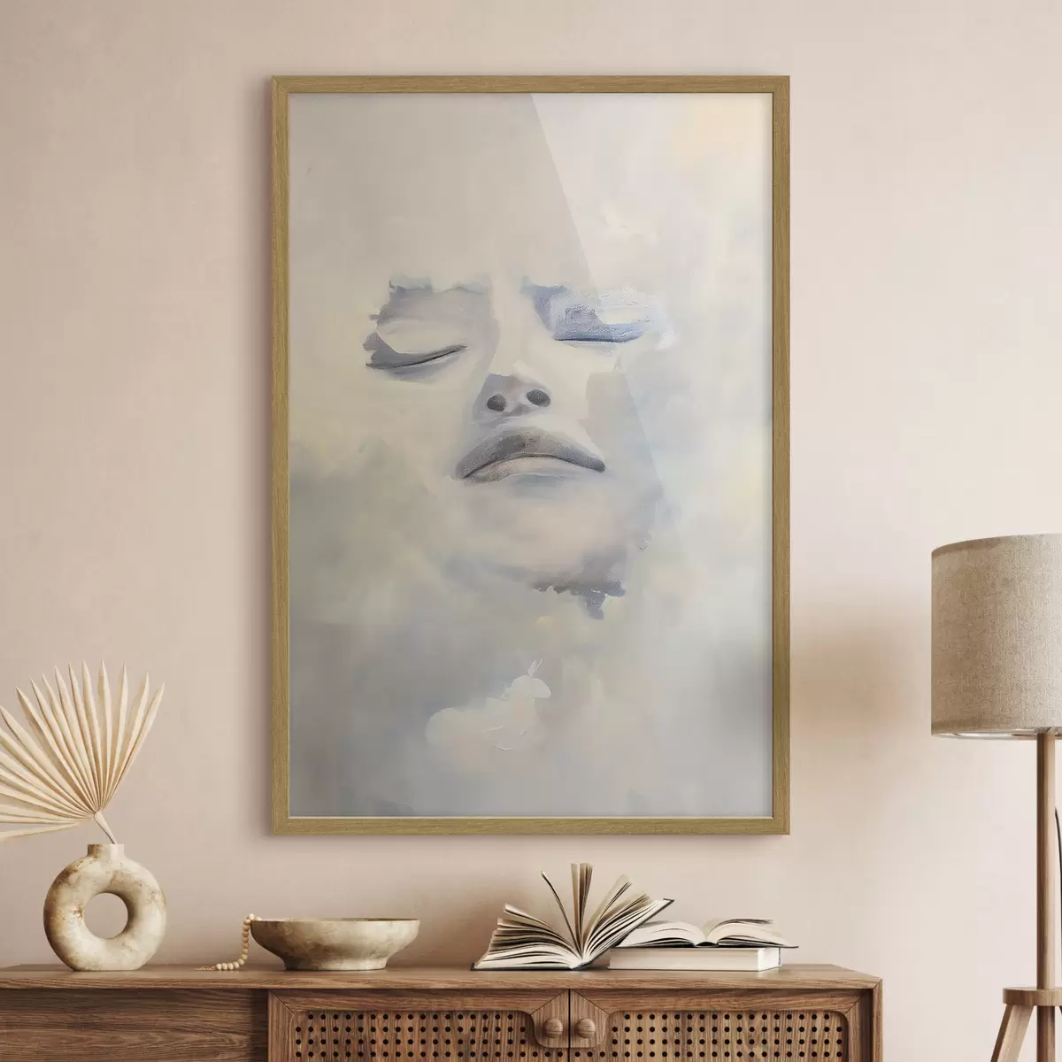 Poster Pareja en las nubes f47059