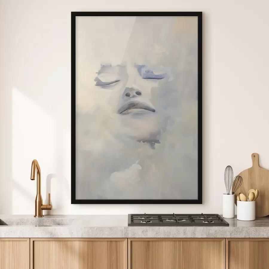 murales de pared Pareja en las nubes f47059