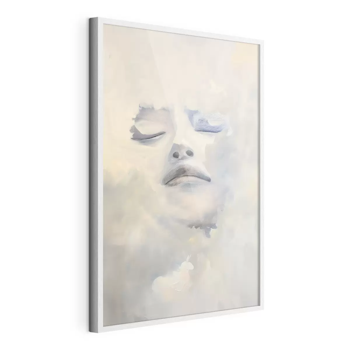 Poster Pareja en las nubes f47059