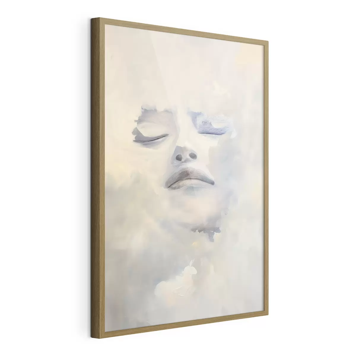 Poster Pareja en las nubes f47059