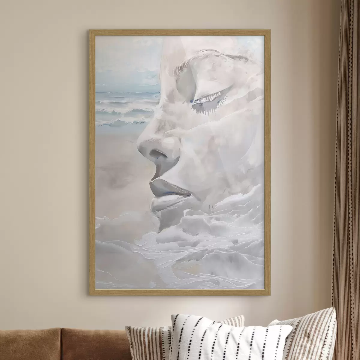 Poster Pareja en las nubes f47060