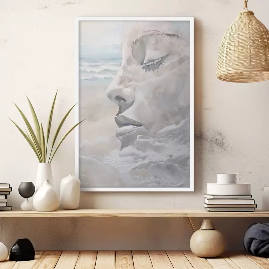 murales de pared Pareja en las nubes f47060