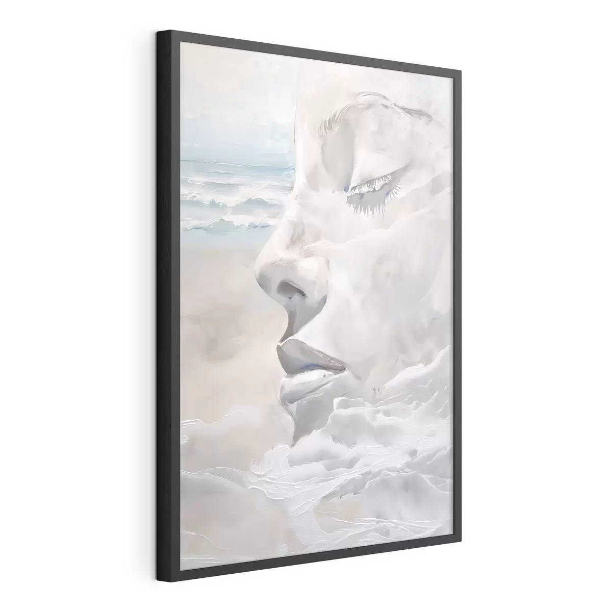 Poster Pareja en las nubes f47060