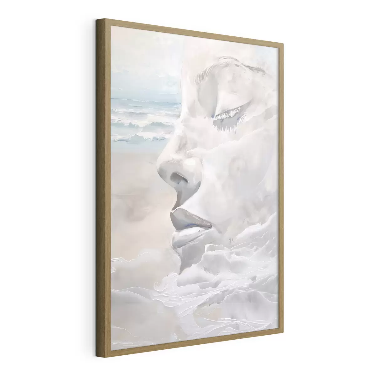 Poster Pareja en las nubes f47060