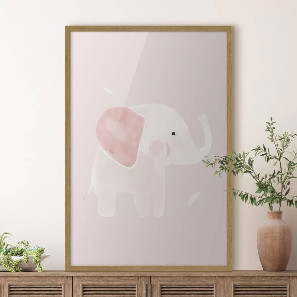 Poster Elefante f47064