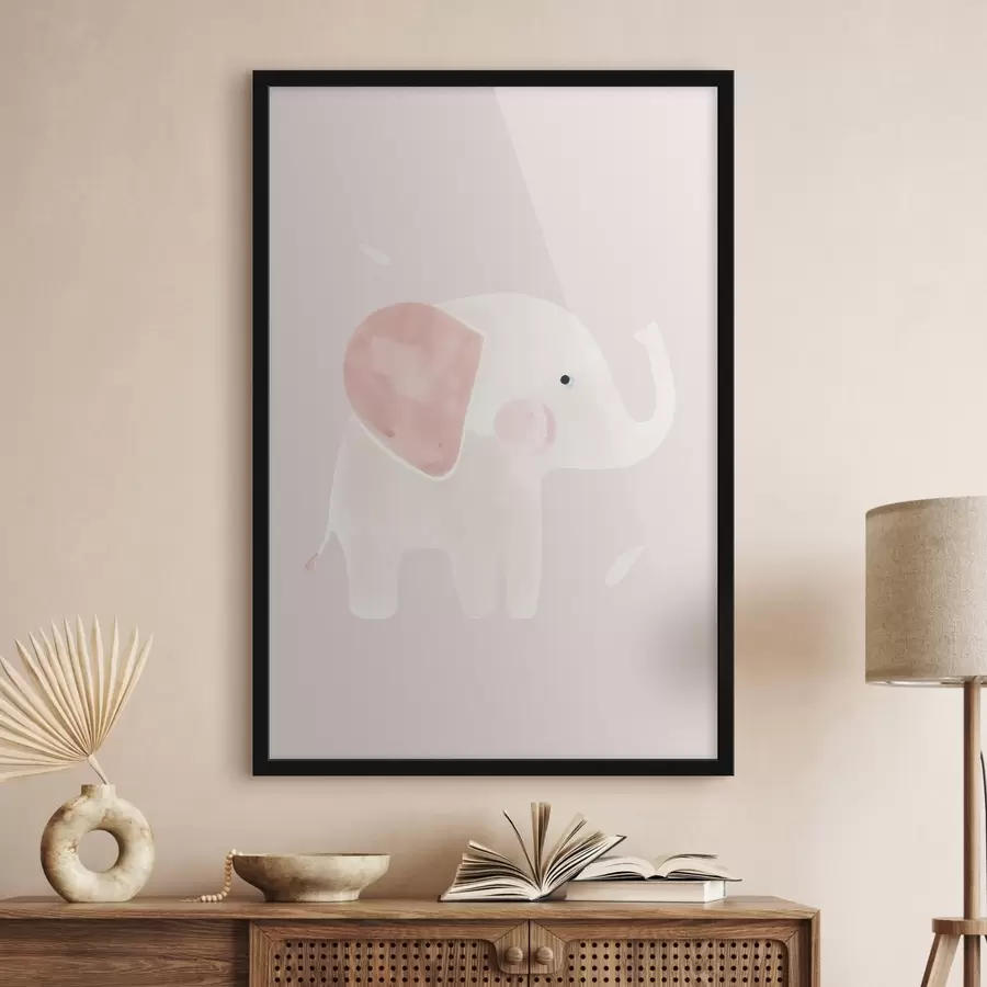 murales de pared Elefante f47064