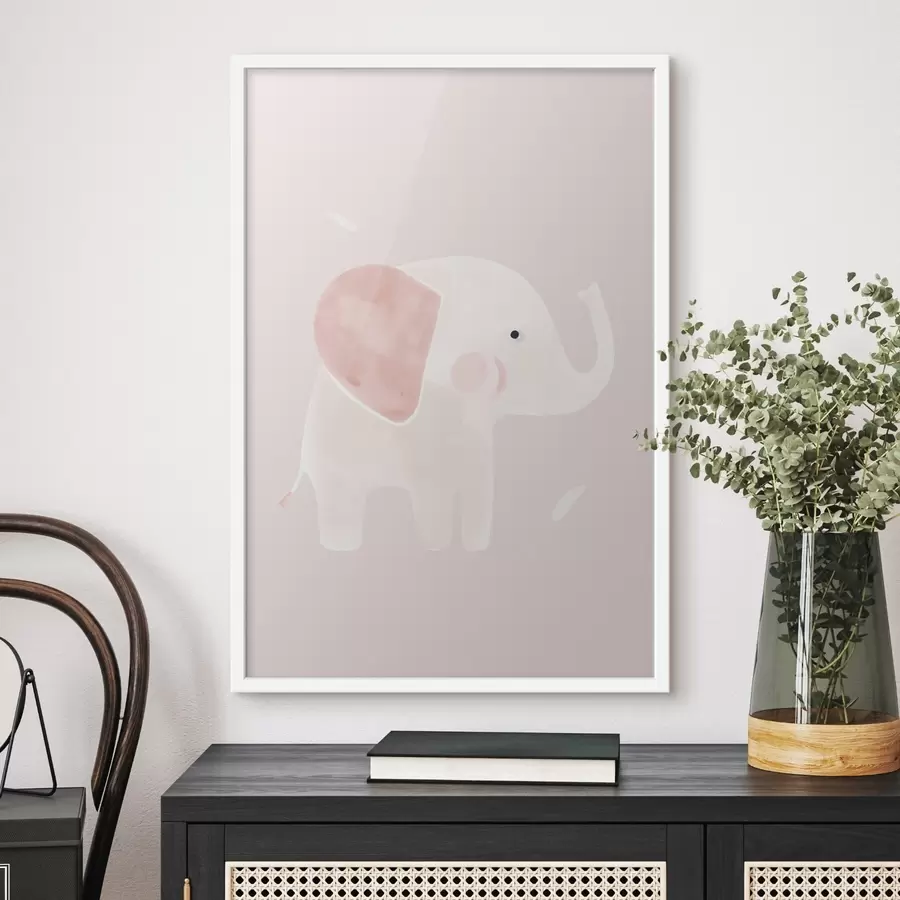 murales de pared Elefante f47064