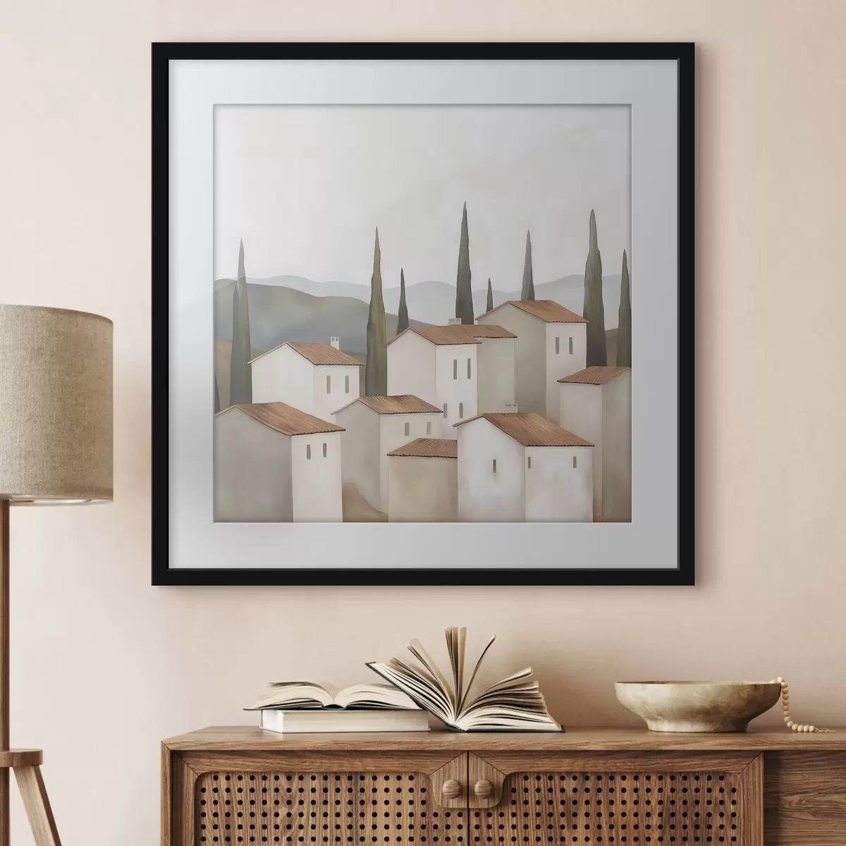 Poster Casas pintorescas f47069