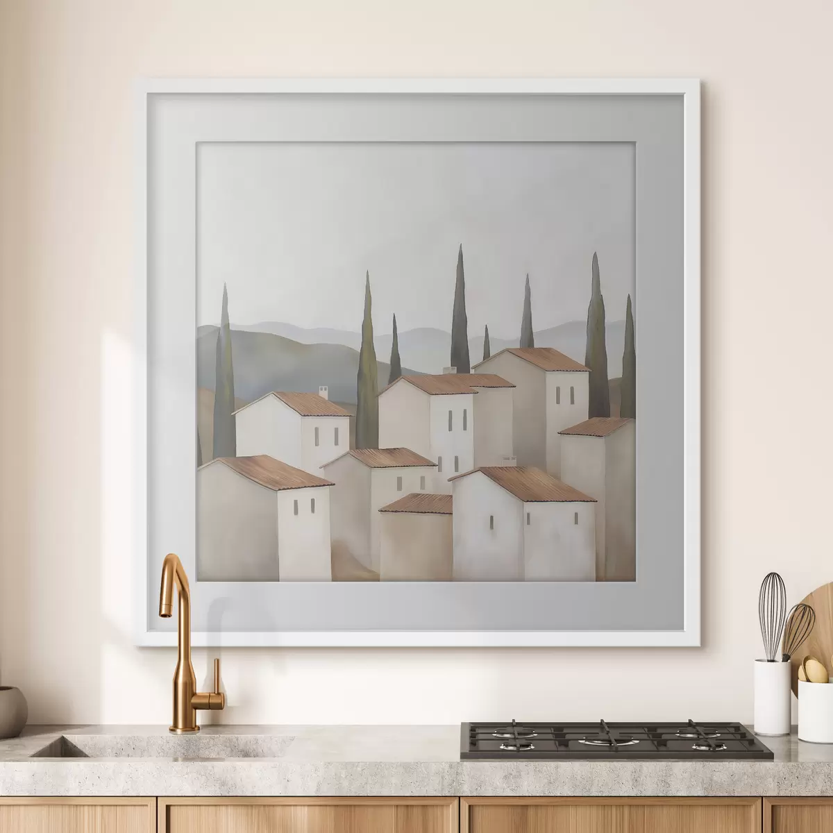 Poster Casas pintorescas f47069