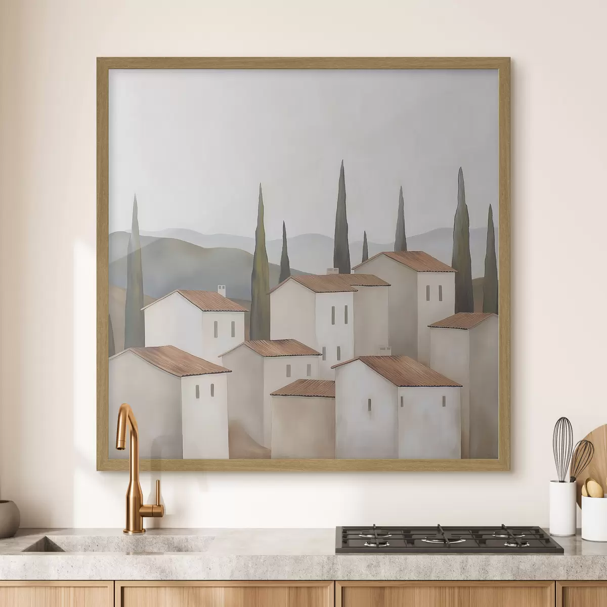 Poster Casas pintorescas f47069