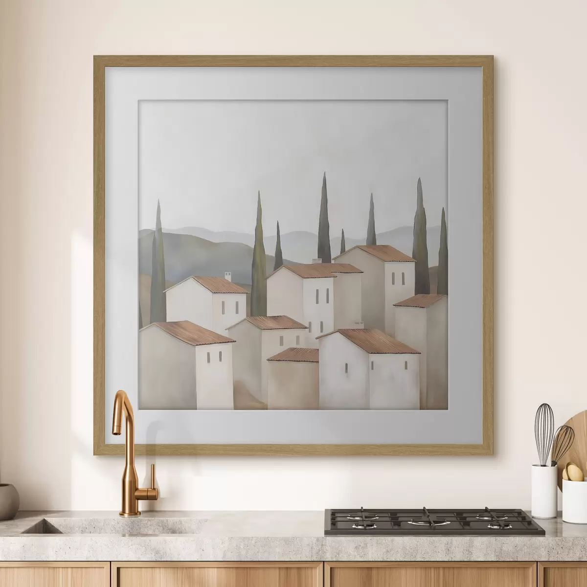 Poster Casas pintorescas f47069