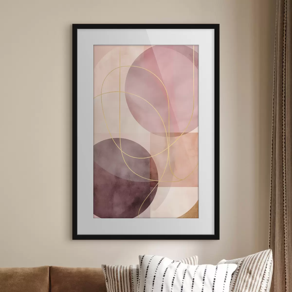 Poster Círculos abstractos f47070