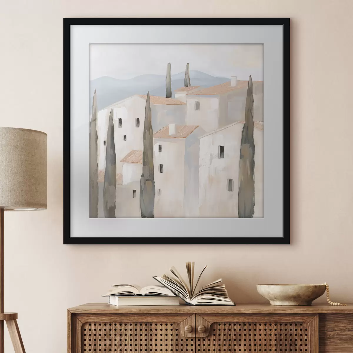 Poster Casas pintorescas f47074