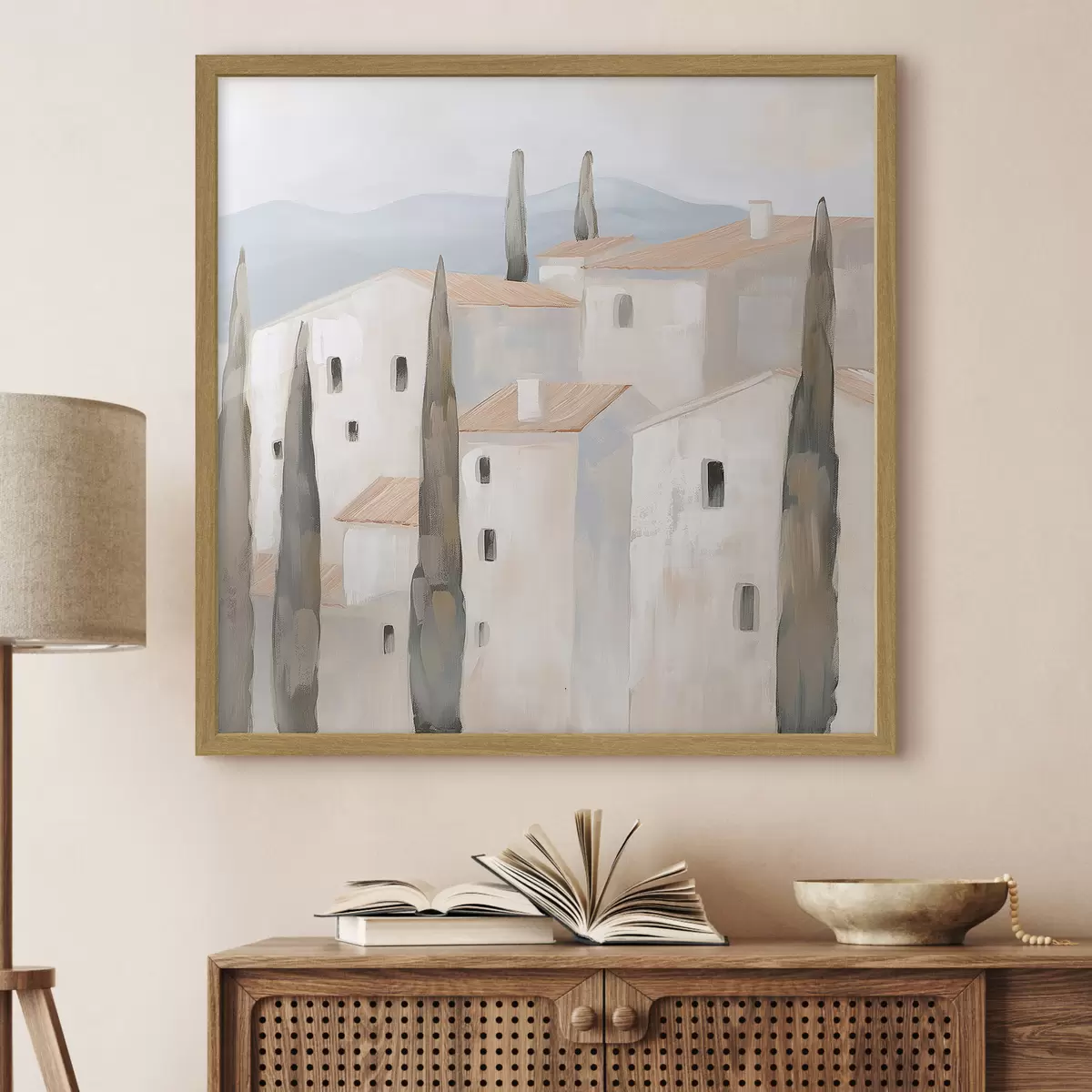 Poster Casas pintorescas f47074