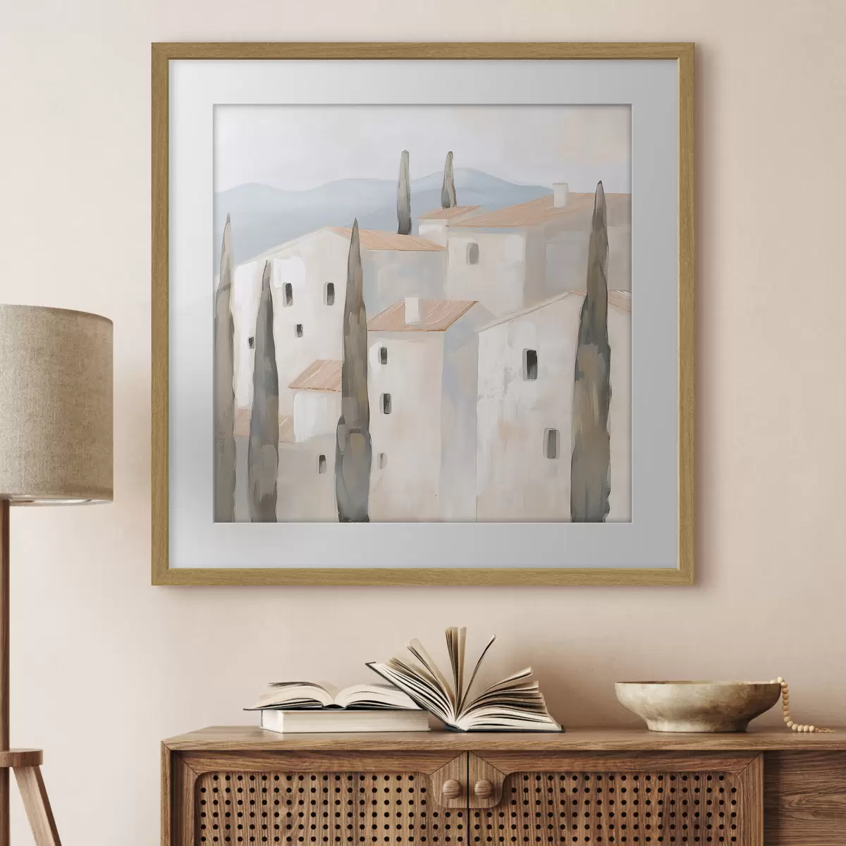 Poster Casas pintorescas f47074
