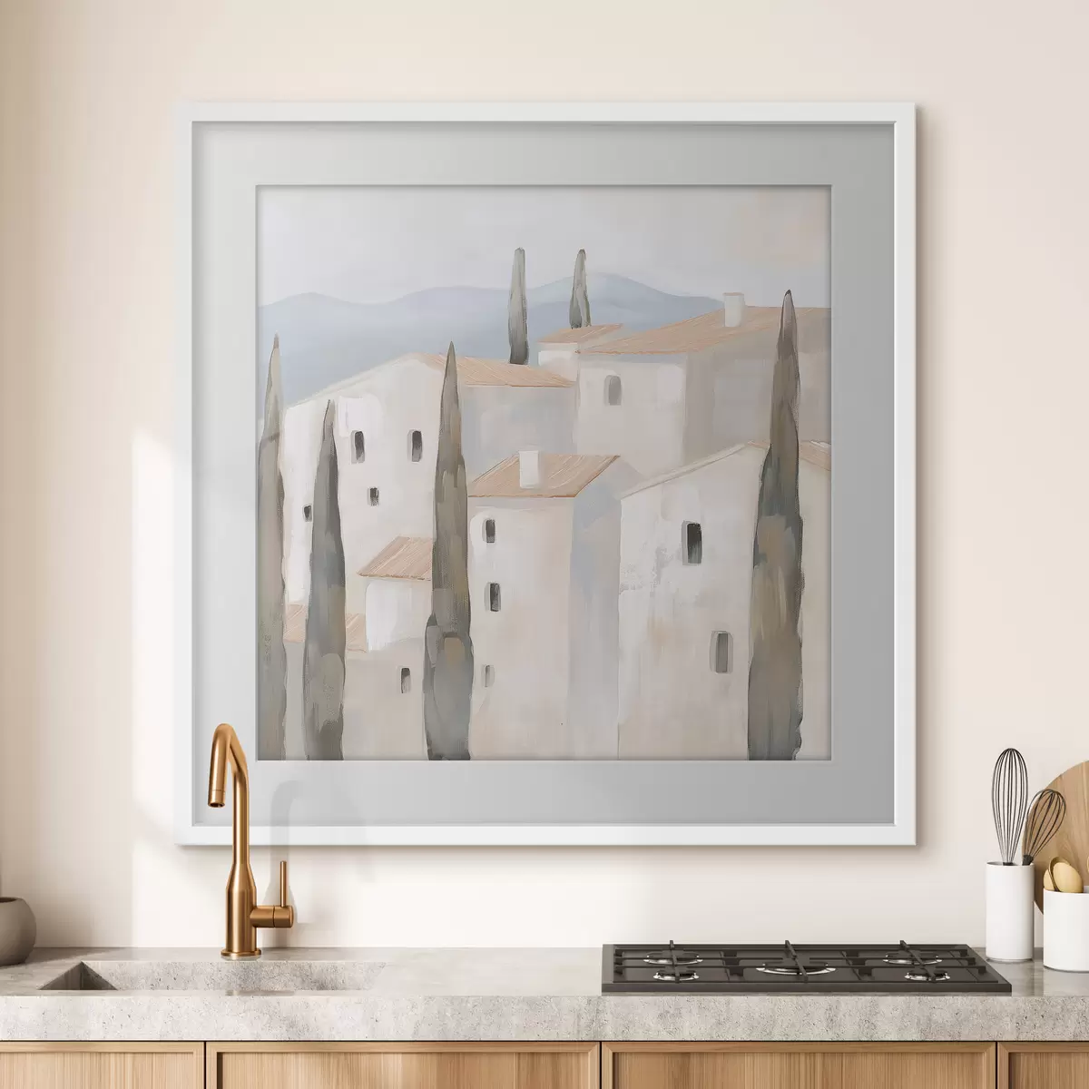 Poster Casas pintorescas f47074