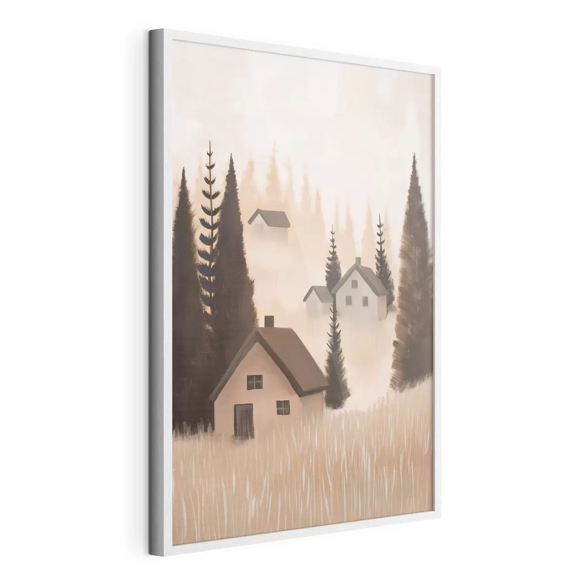Poster Casas en el bosque f47076