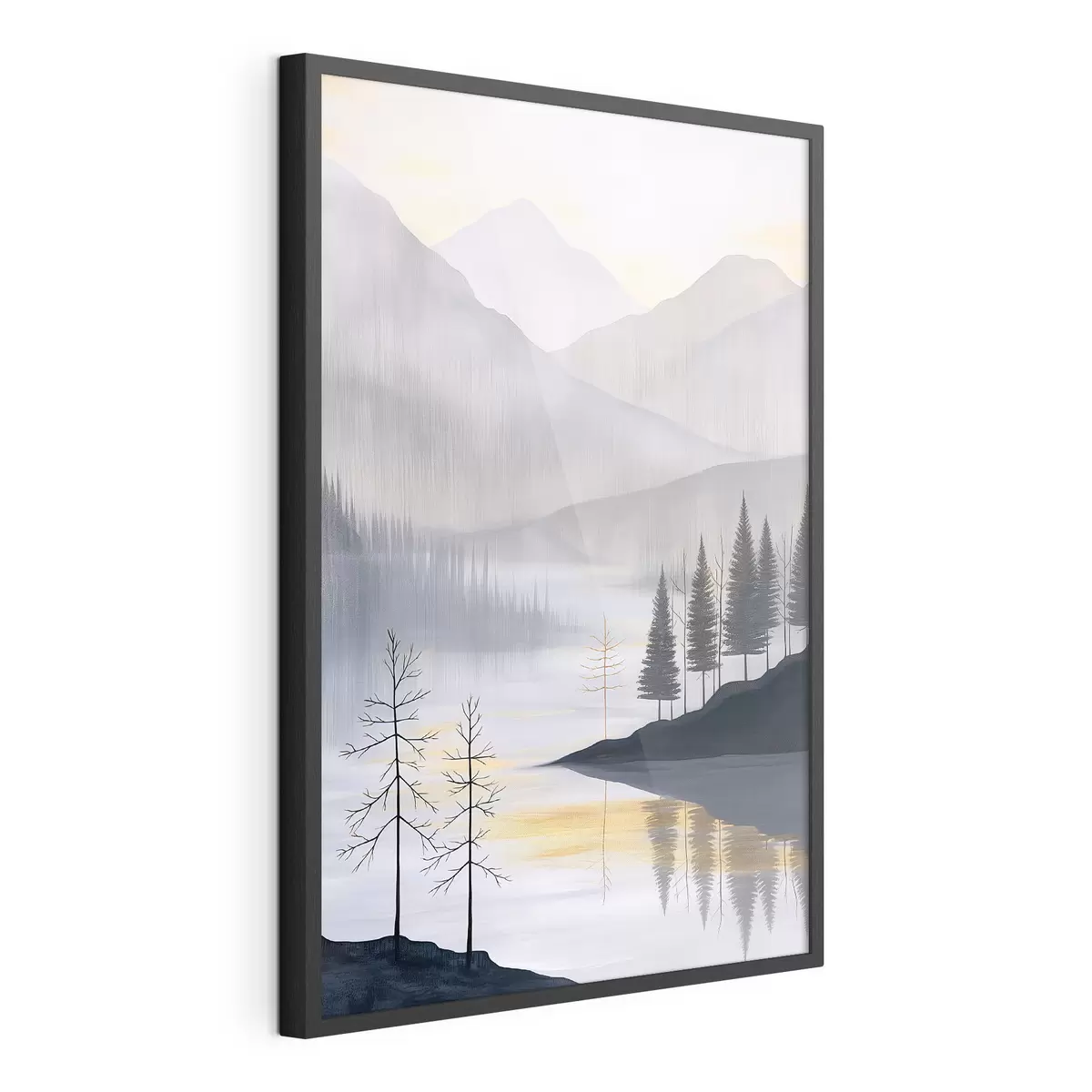 Poster Bosques y montañas f47078