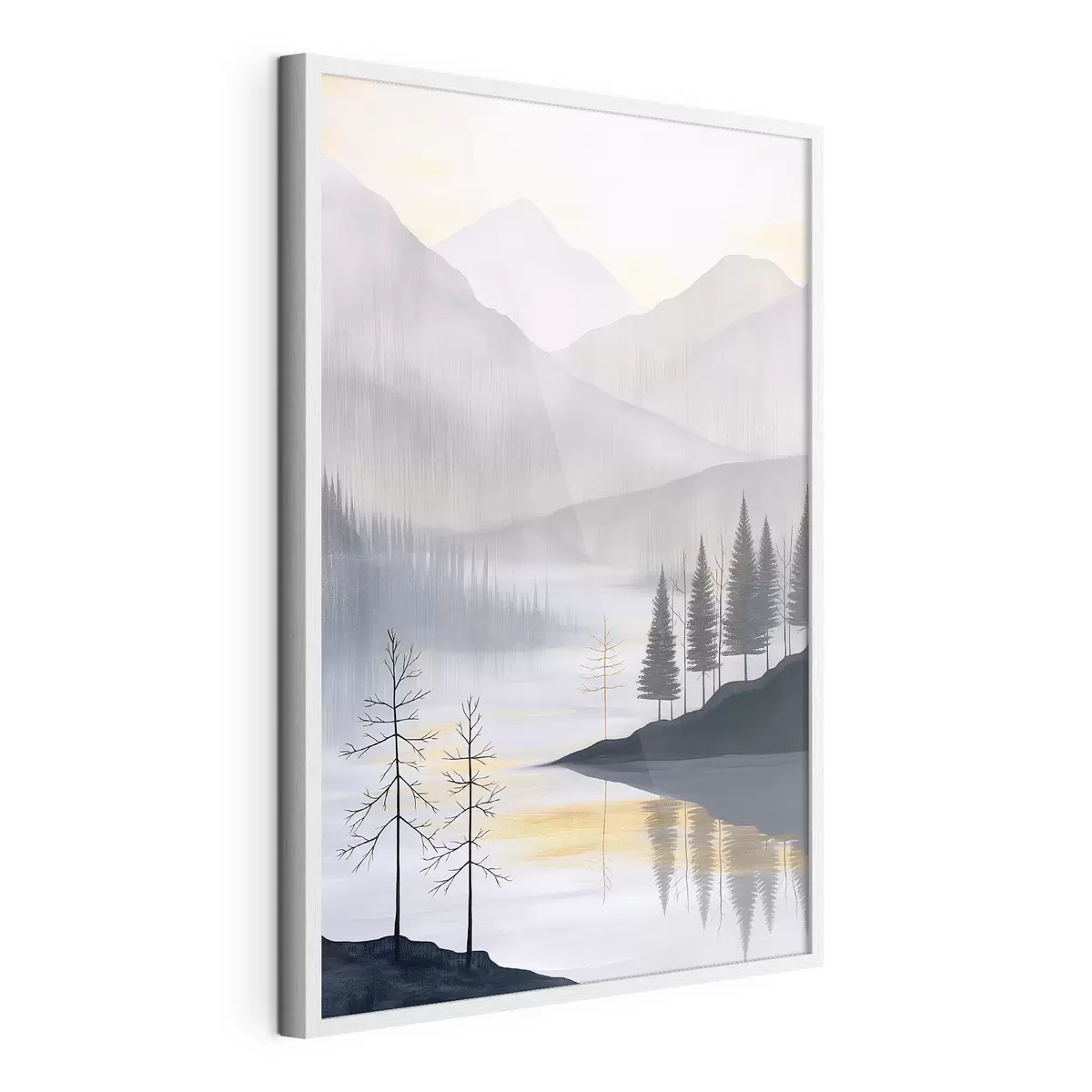Poster Bosques y montañas f47078