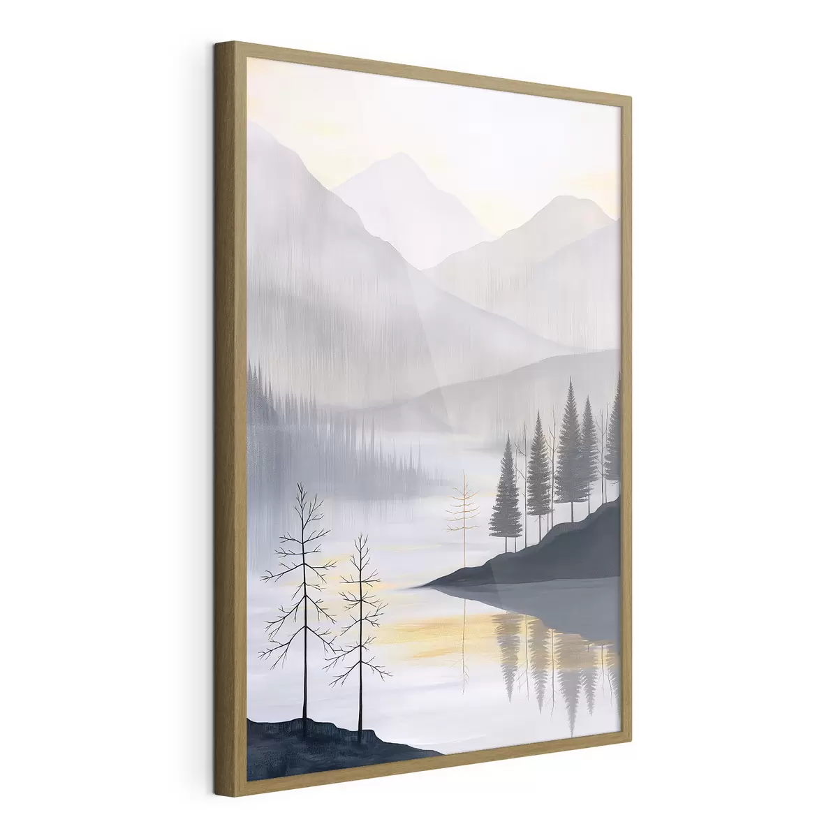 Poster Bosques y montañas f47078