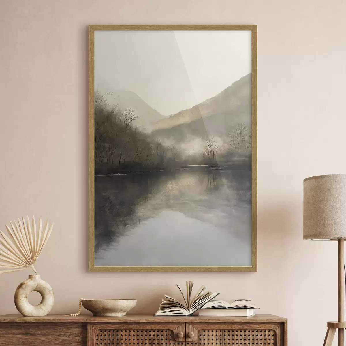 Poster Bosques y montañas f47079