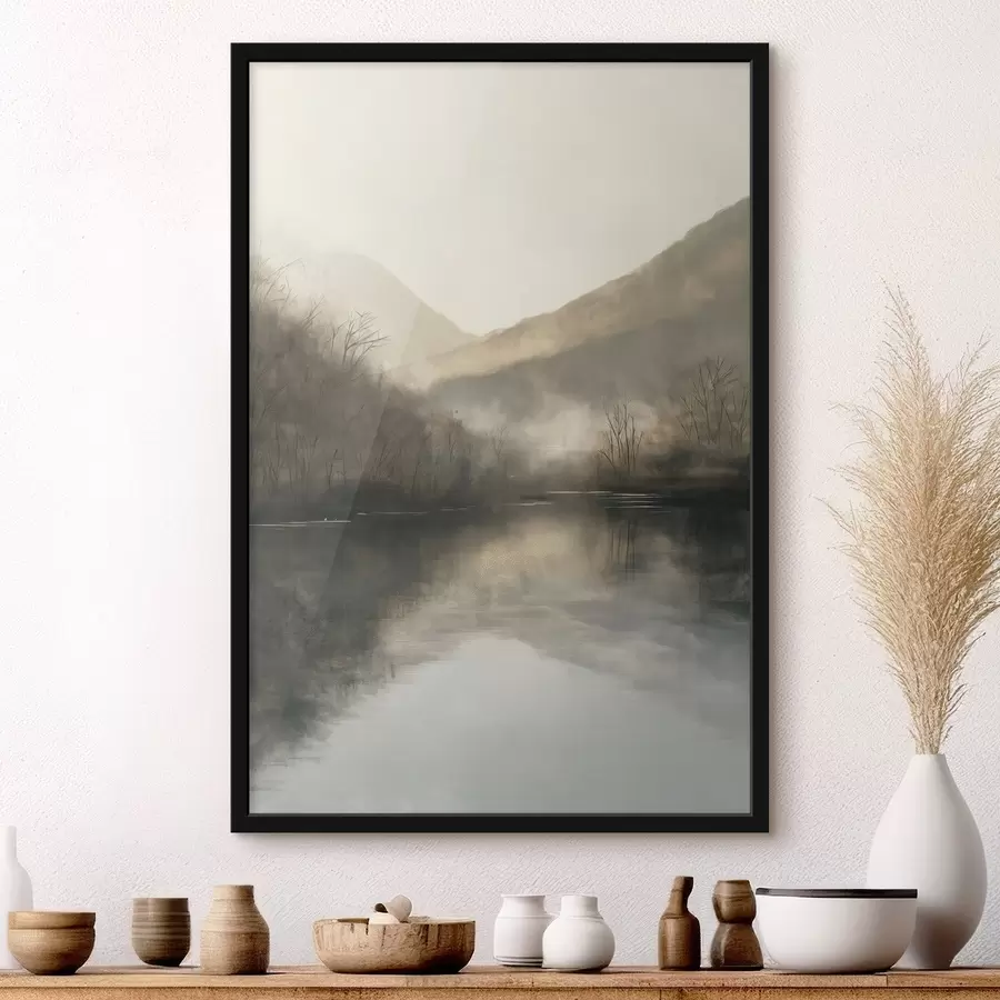 murales de pared Bosques y montañas f47079