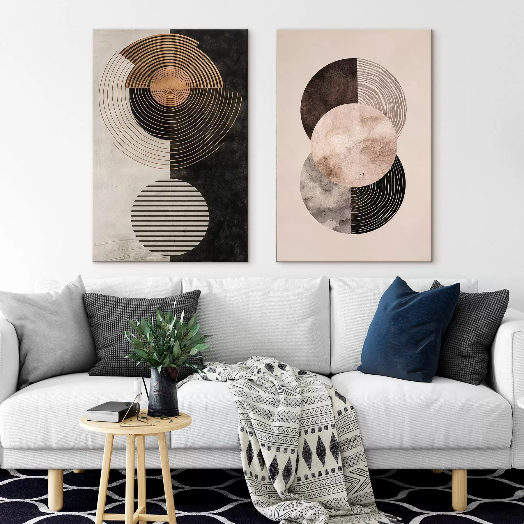 murales de pared Igualdad geométrica m01146