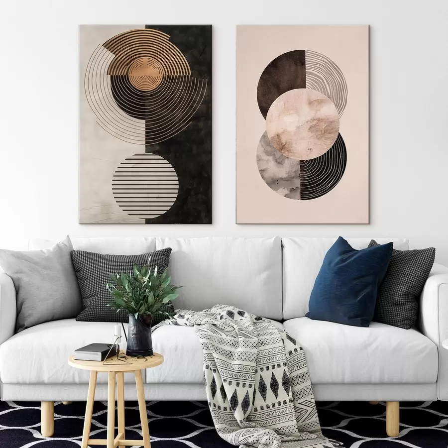 murales de pared Igualdad geométrica m01146