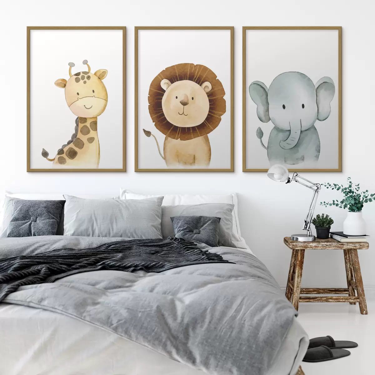 Poster Tres amigos compartiendo un día alegre d00294
