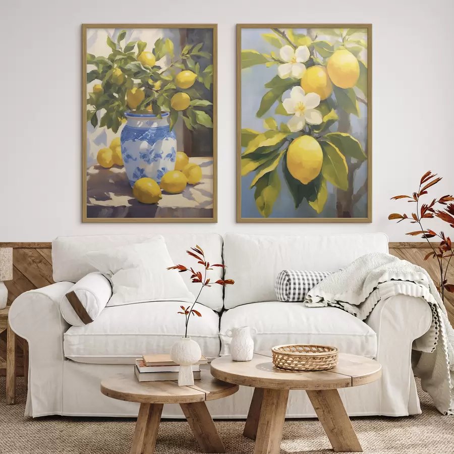 murales de pared limones d00390